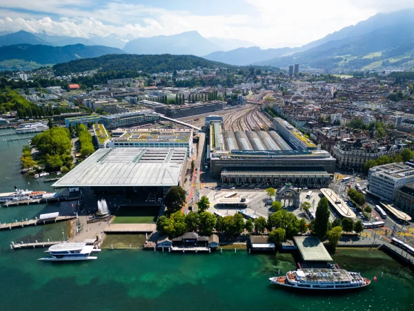 Kanton und Stadt erarbeiten gemeinsam den Masterplan Raum Bahnhof Luzern